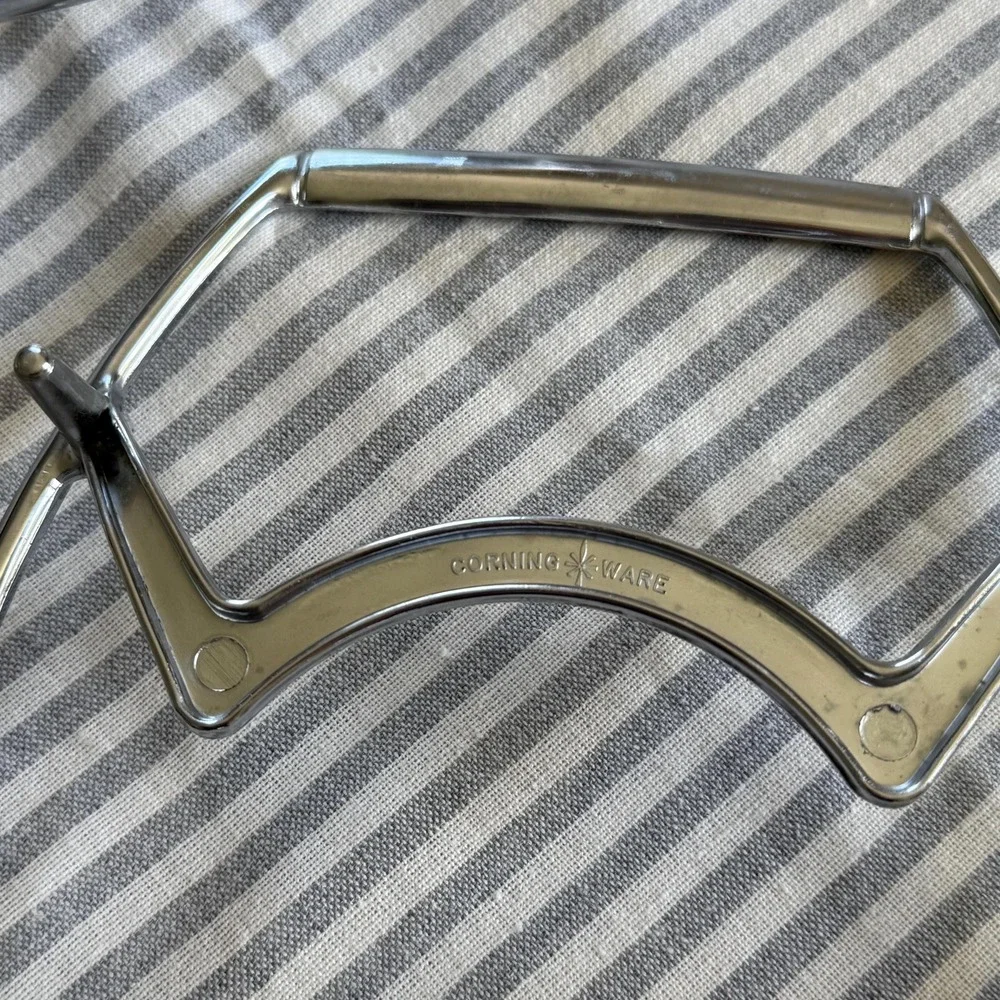 Set of 2 Corning Ware Trivet Serving Stand P-11-M-1 Casserole Holder 7